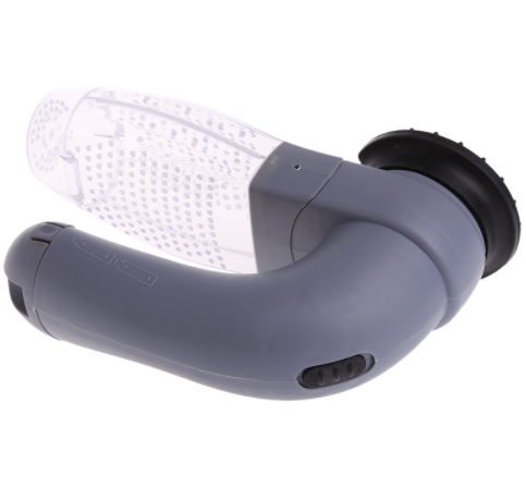 Electric Pet Hair Portable Pet Massage Cleaning Brush Maroon Asteria