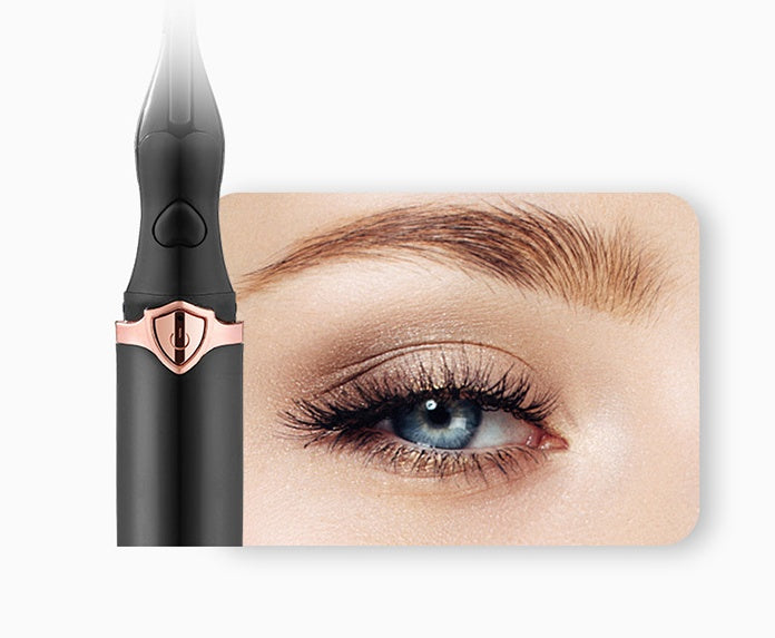 Rechargeable 360 Rotating Portable Eyelash Curler, Electric Heated Eyelashes Curler For Women Makeup Tools Nak Health and Beauty