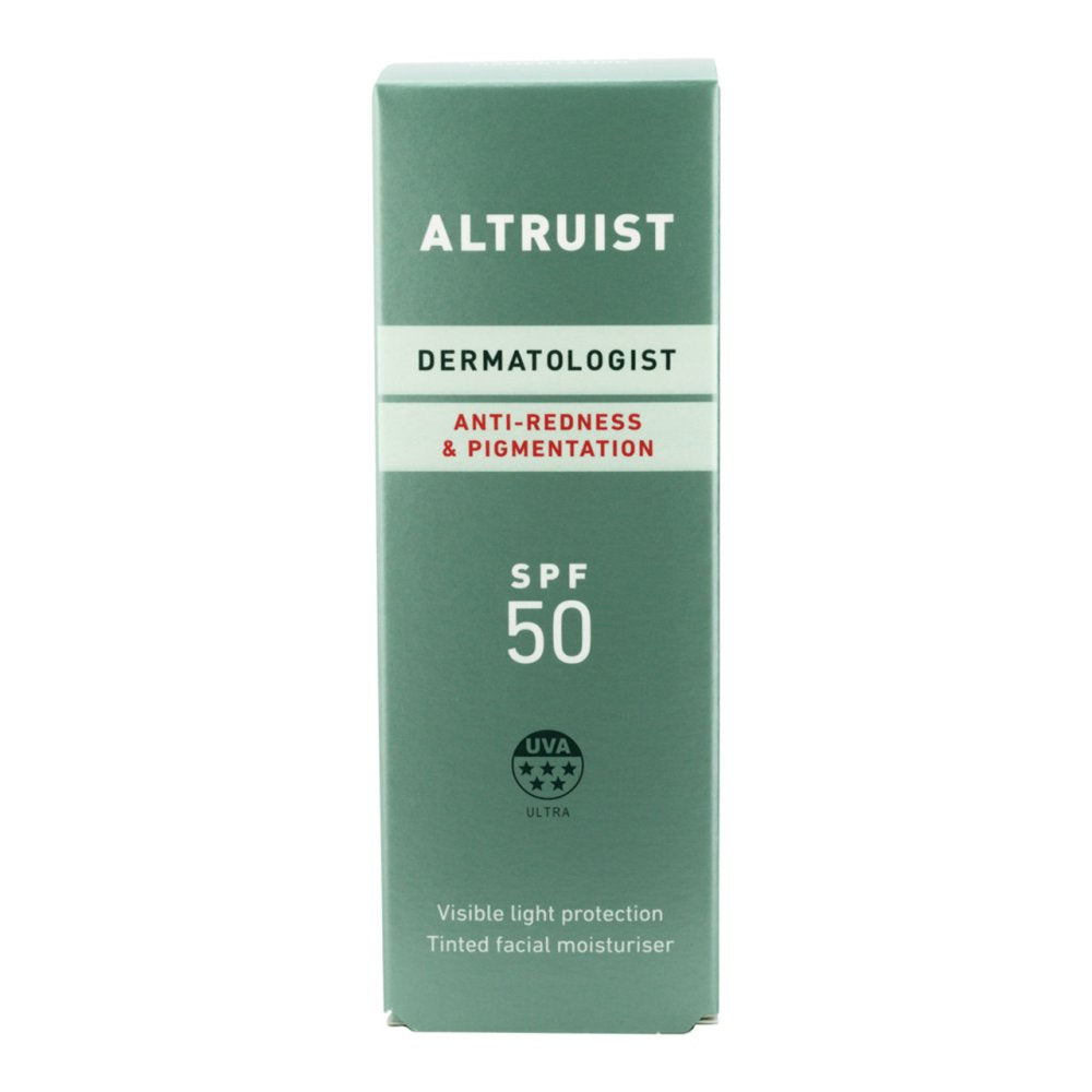 ALTRUIST ANTI REDNESS MOISTURISER SPF50 Nak Health and Beauty