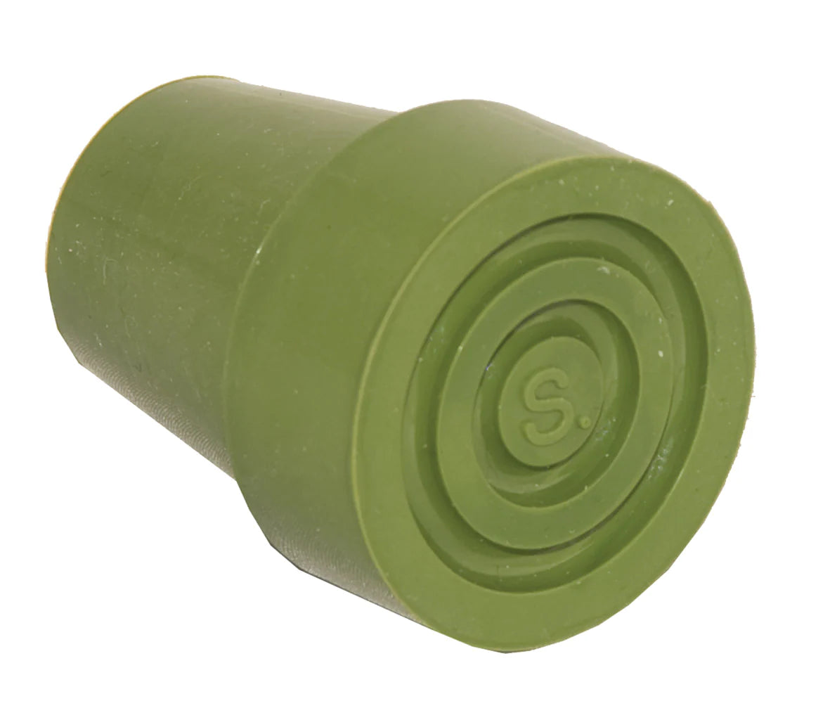 Switch Sticks Replacement Walking Stick Ferrule Cane Tip, Khaki (Military)