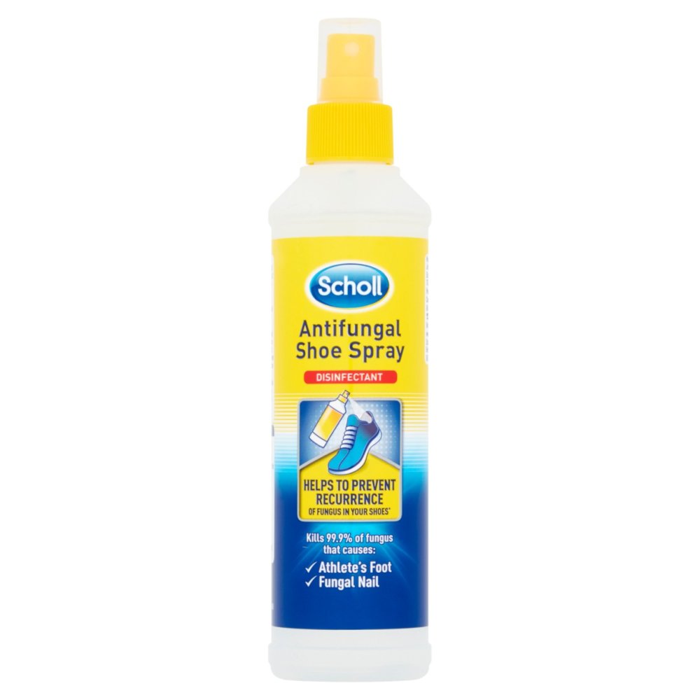 Scholl antifungal athletes foot shoe spray Nak Health and Beauty