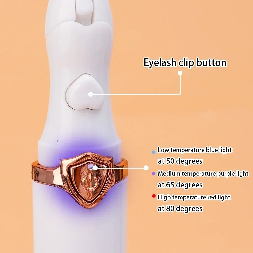 Heated Eyelash Curler Nak Health and Beauty
