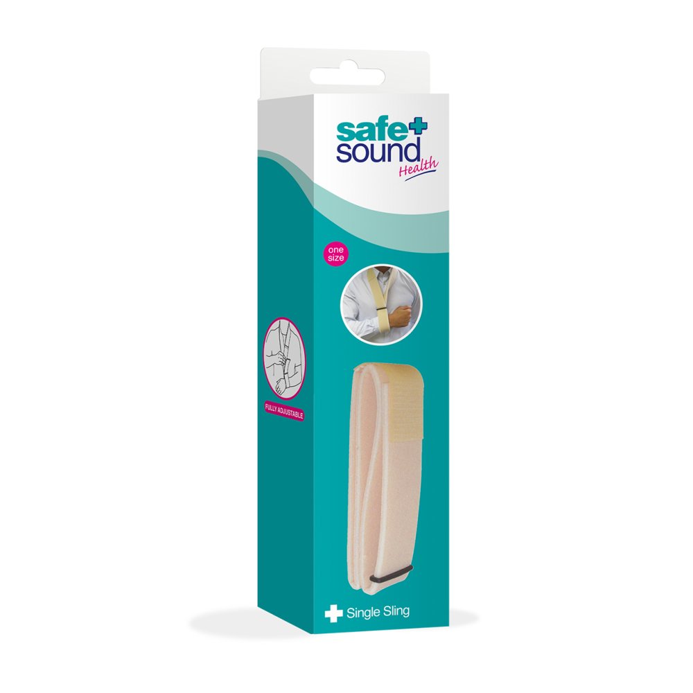 SAFE & SOUND SINGLE SLING VELCRO FASTENING Nak Health and Beauty