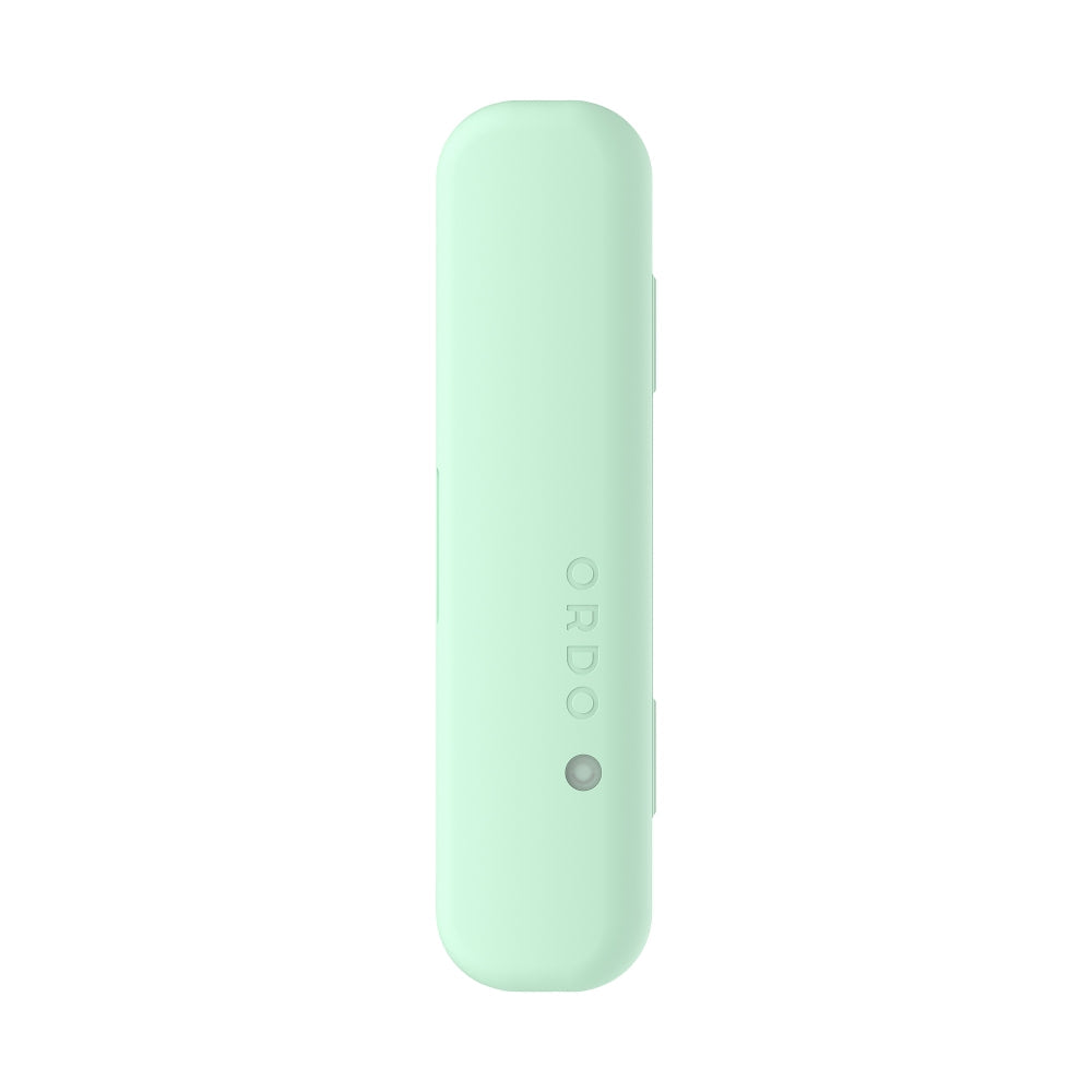 ORDO SONIC+ TRAVEL CASE MINT GREEN Nak Health and Beauty
