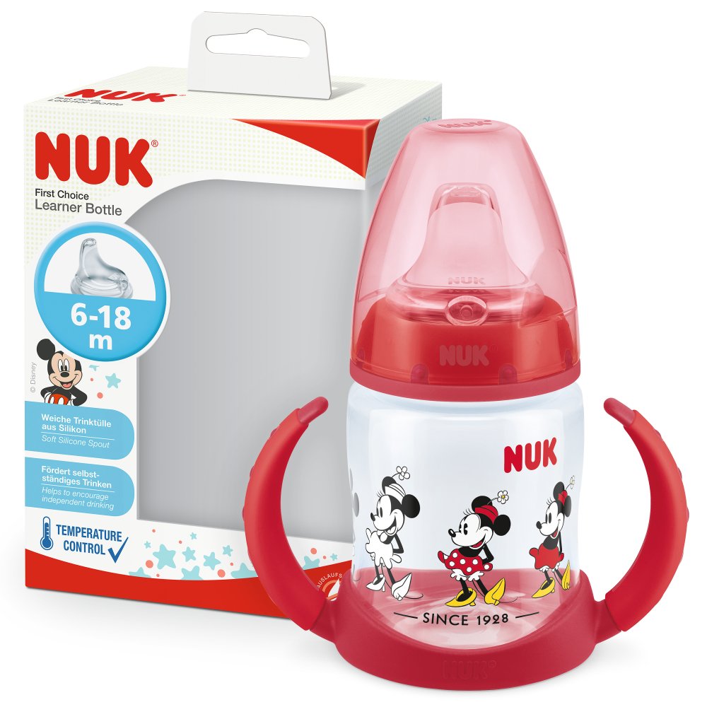 NUK
FC DISNEY L BOTLE TEMP CON RED Nak Health and Beauty
