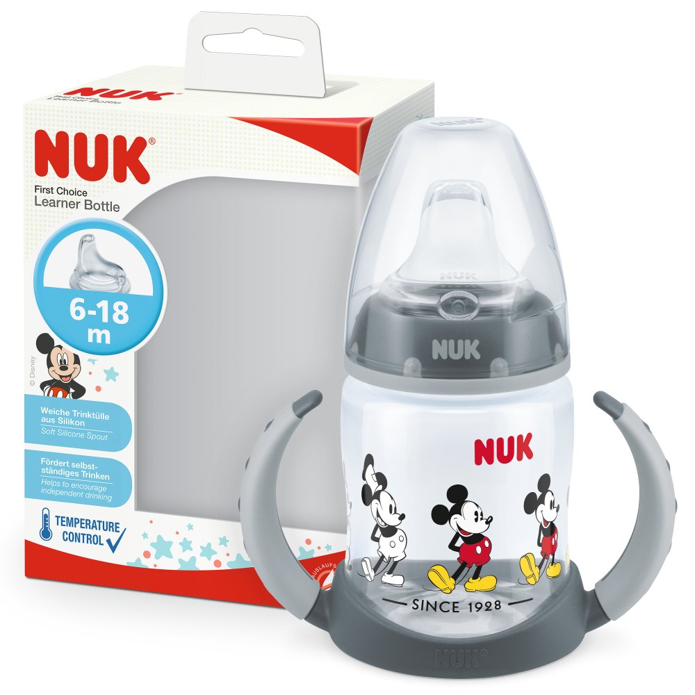 FC DISNEY L BOTLE TEMP CON BLK Nak Health and Beauty