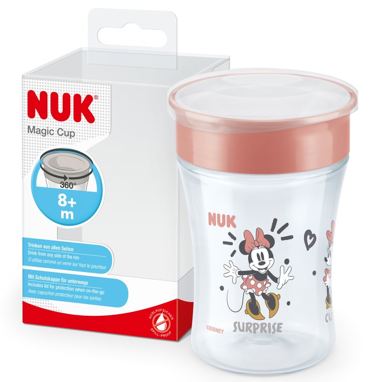 NUK DISNEY MINNIE MAGIC CUP