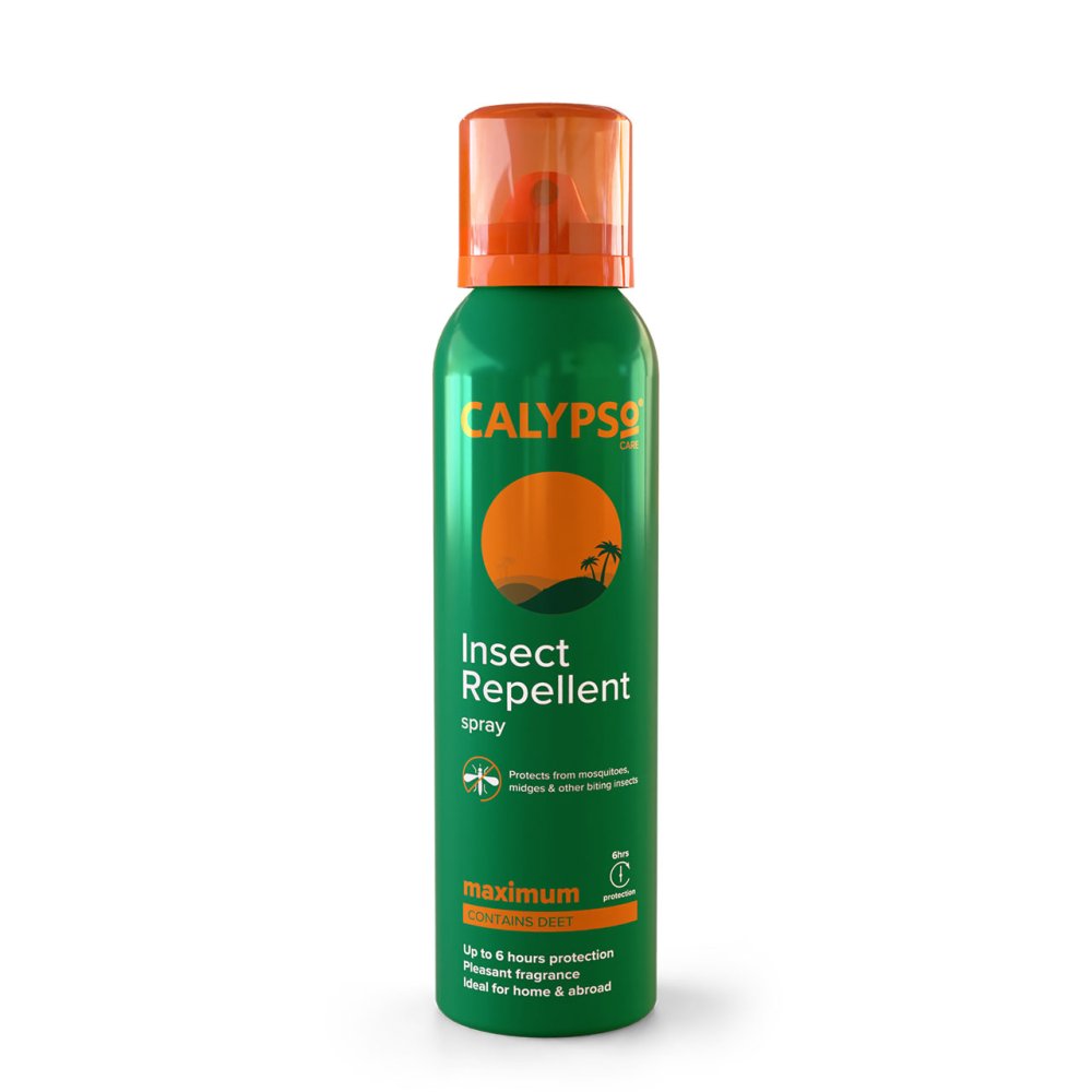 CALYPSO INSECT REPELLENT SPRAY AEROSOL Nak Health and Beauty