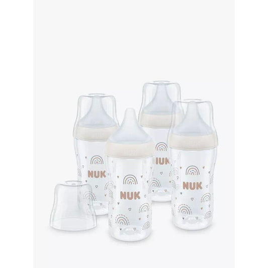 NUK PM 4PCS SET PP 260ML RAINBOW Nak Health and Beauty