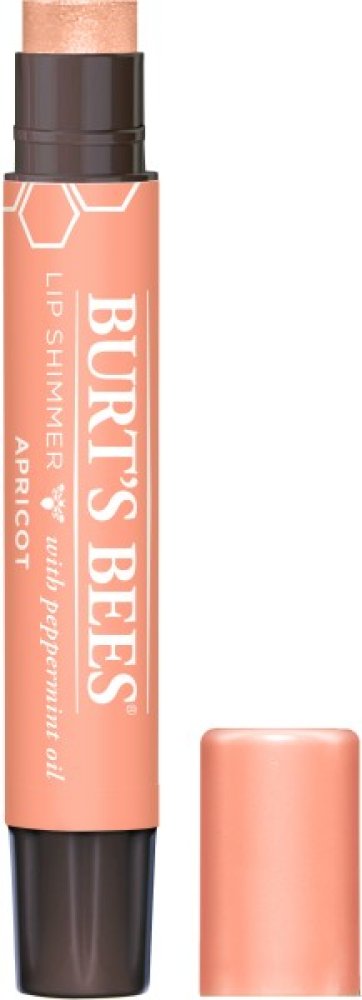 BURTS BEES LIP SHIMMER APRICOT Nak Health and Beauty