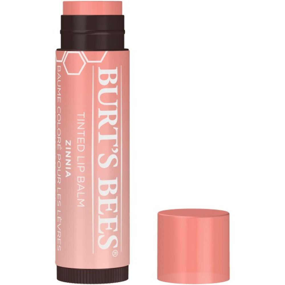 BURTS BEES TINTED ZINNIA LIP BALM Nak Health and Beauty