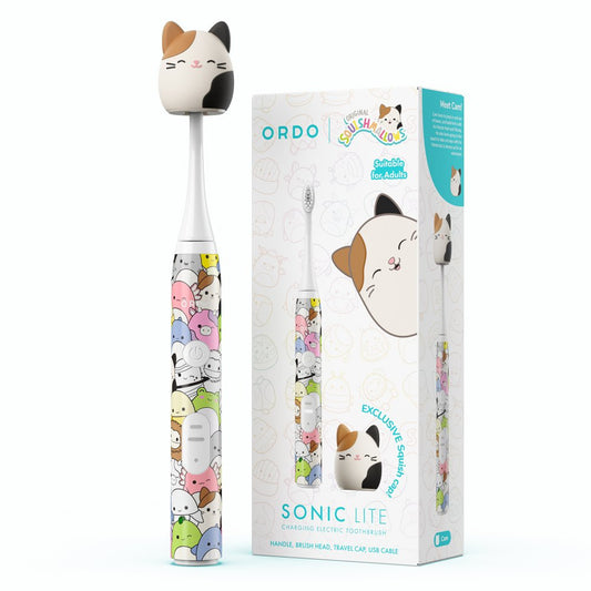 ORDO SONIC LITE KIDS TOOTHBRUSH SQMW CAM Nak Health and Beauty