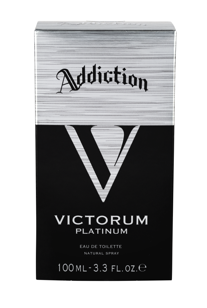 ADDICTION VICTORUM EDT PLATINUM 100ml Nak Health and Beauty