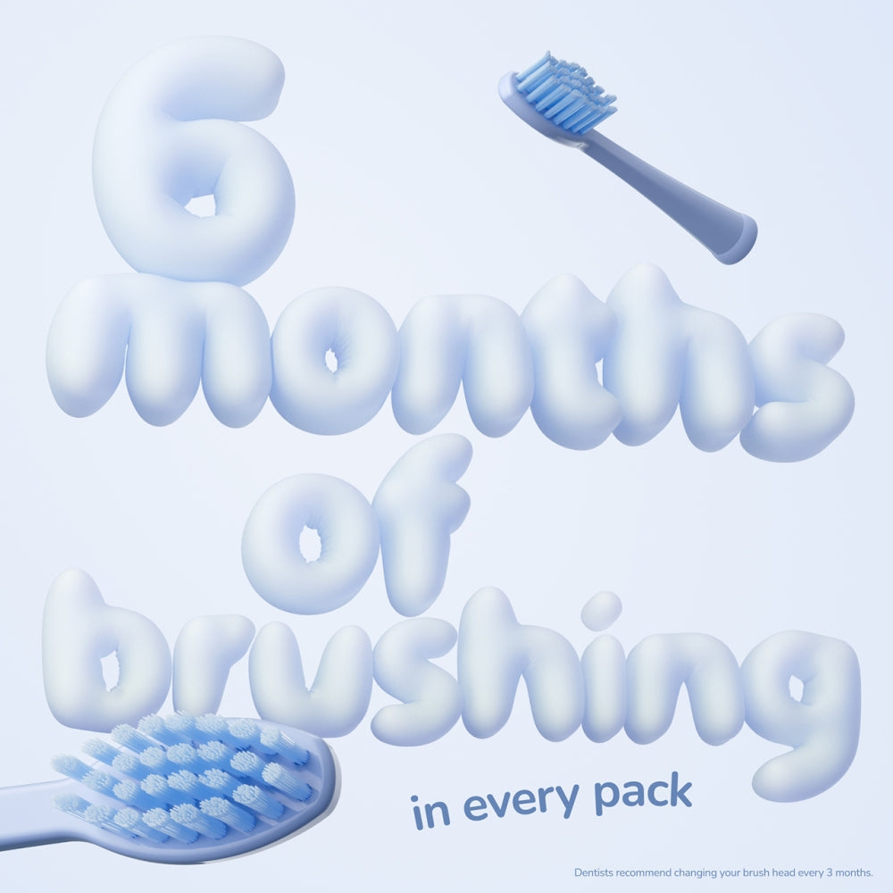 Ordo kids brush heads battery sqmw samir 2s Nak Health and Beauty
