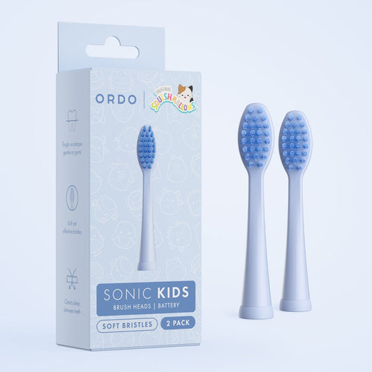 Ordo kids brush heads battery sqmw samir 2s Nak Health and Beauty