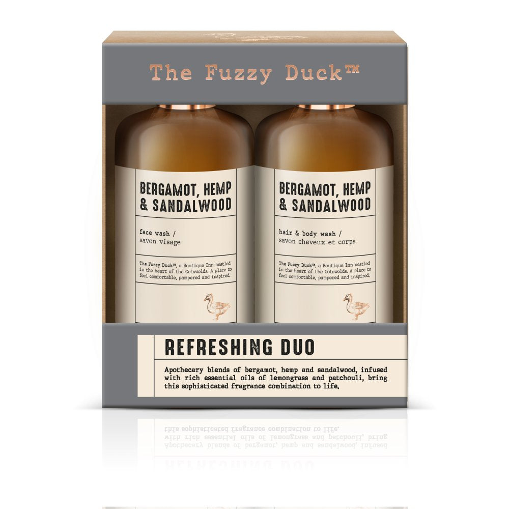 THE FUZZY DUCK MENS REFRESHING DUO