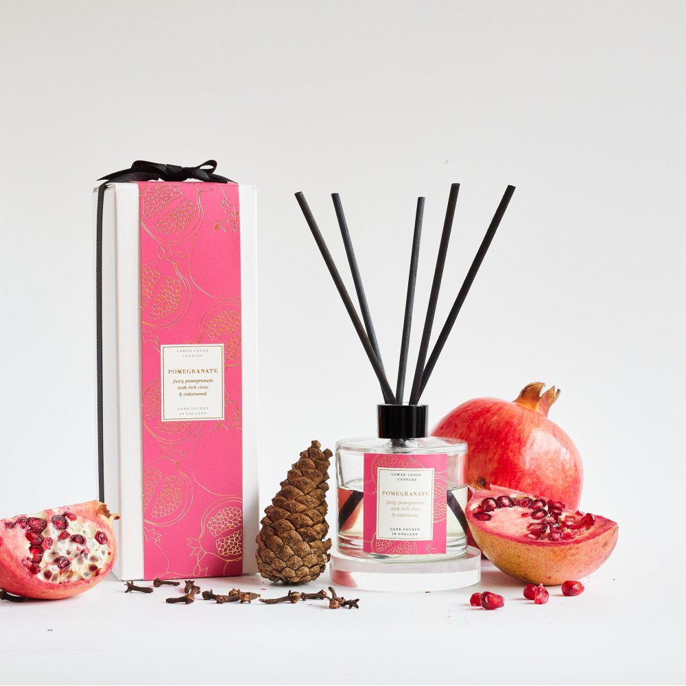 OAK HILLS 115ML DIFFUSER POMEGRANATE