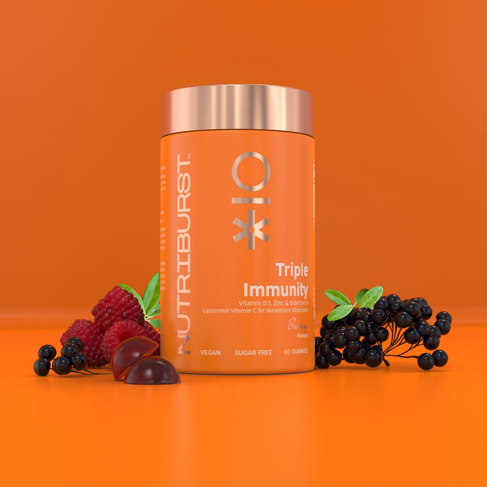 Nutriburst triple immunity 60s