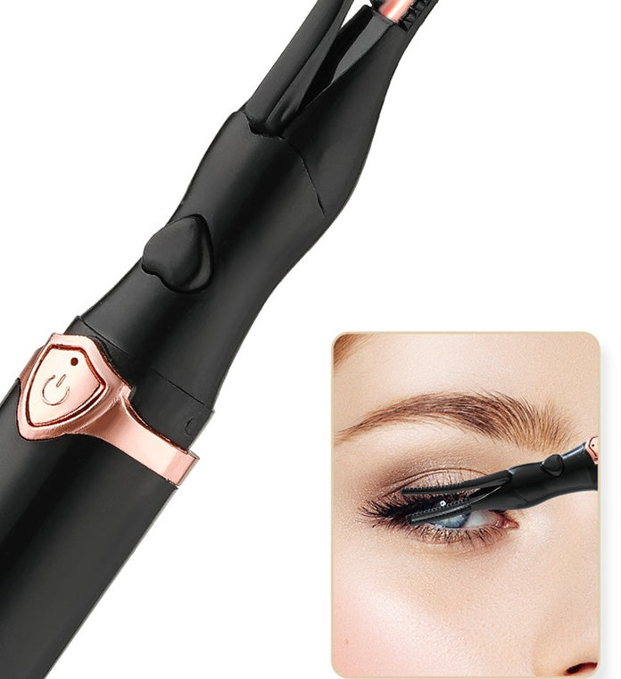 Rechargeable 360 Rotating Portable Eyelash Curler, Electric Heated Eyelashes Curler For Women Makeup Tools Nak Health and Beauty