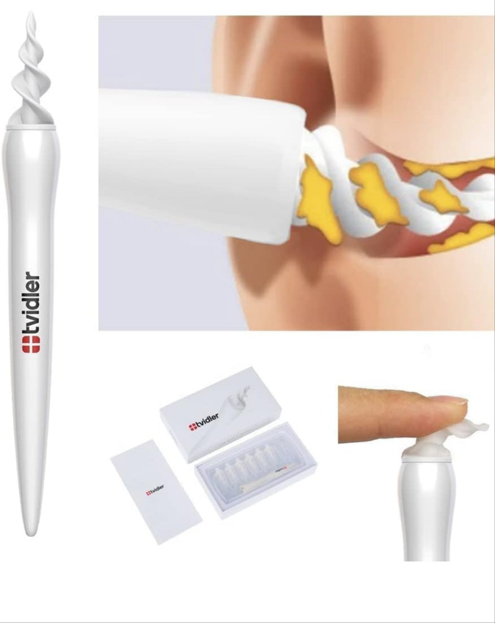 Tvidler Cleaning Tool