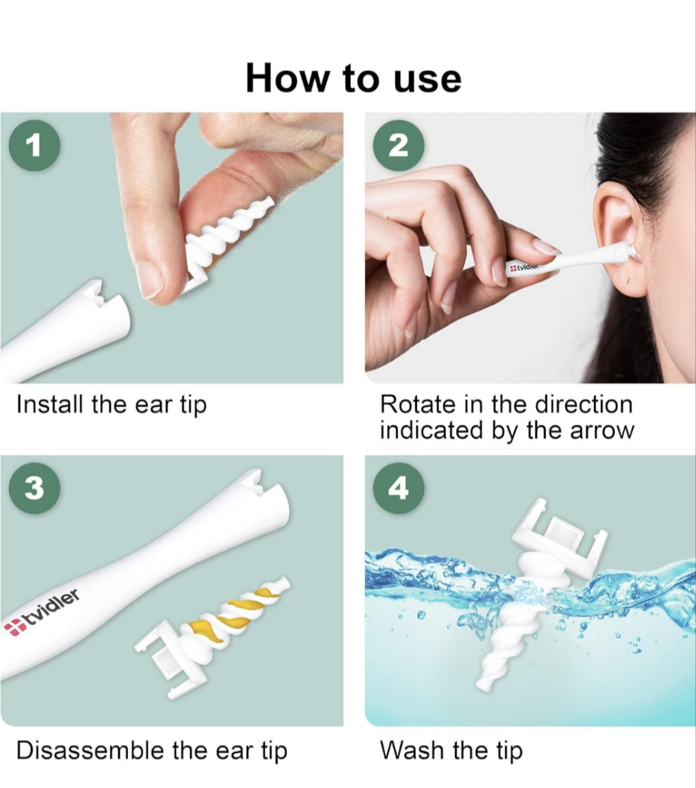 Tvidler Cleaning Tool