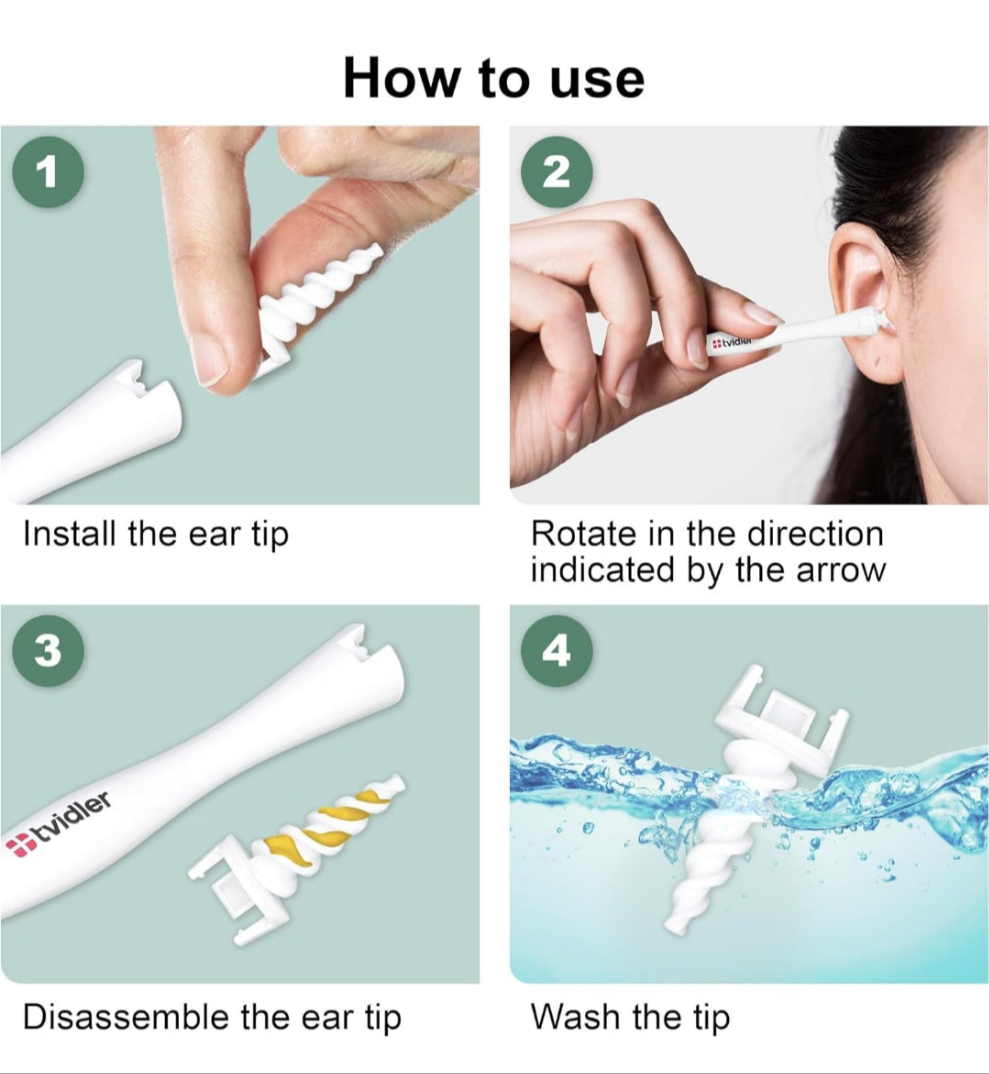 Tvidler Cleaning Tool