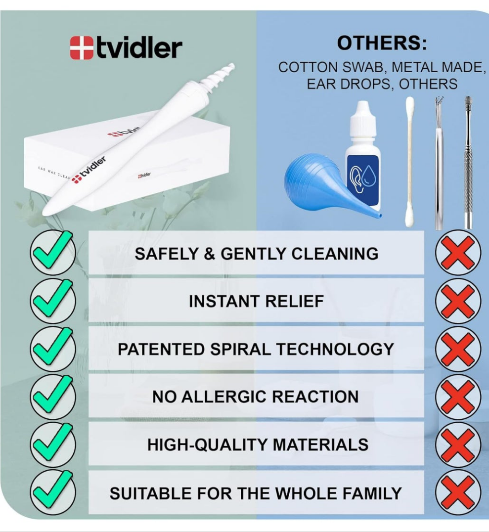 Tvidler Cleaning Tool