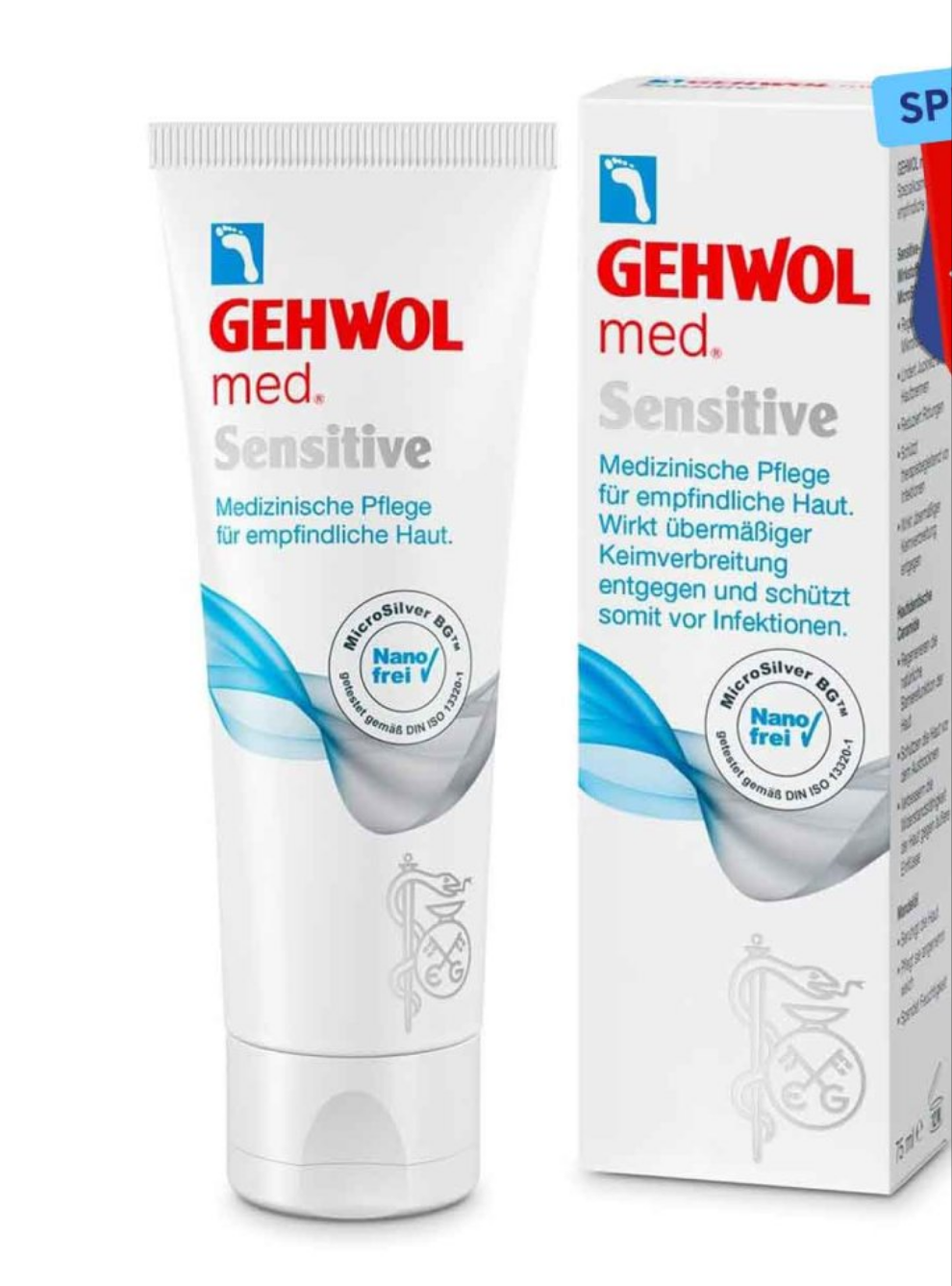 GEHWOL MED SENSITIVE Nak Health and Beauty