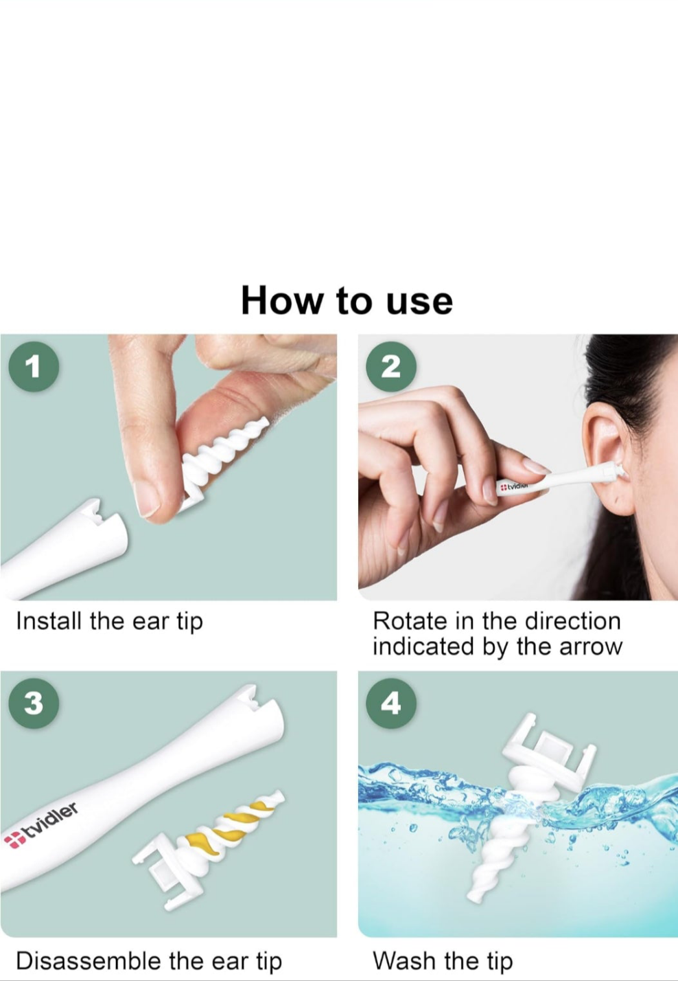 Tvidler Cleaning Tool