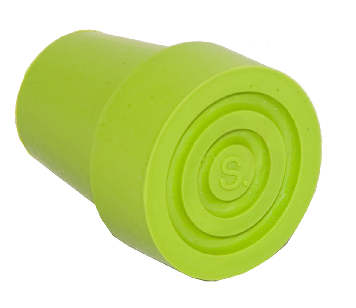 SWITCH STICKS Replacement Walking Stick Ferrule Cane Tip, Lime Green (Lotus) Nak Health and Beauty