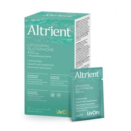 Liposomal Glutathione 30 Satchets Nak Health and Beauty