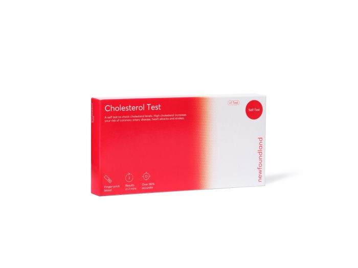 Newfoundland Cholesterol  Test Nak Health and Beauty
