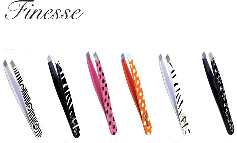 Finesse Professional Tweezers Nak Health and Beauty