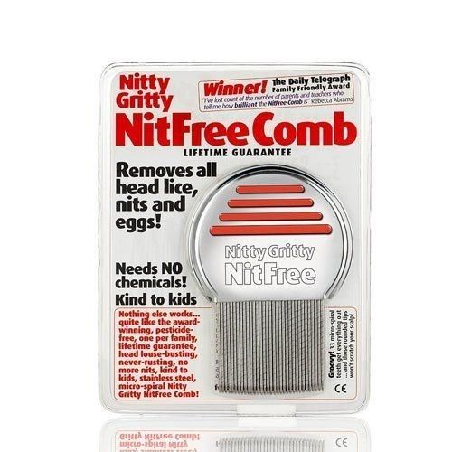 Nitty Gritty Nit Free Comb Nak Health and Beauty