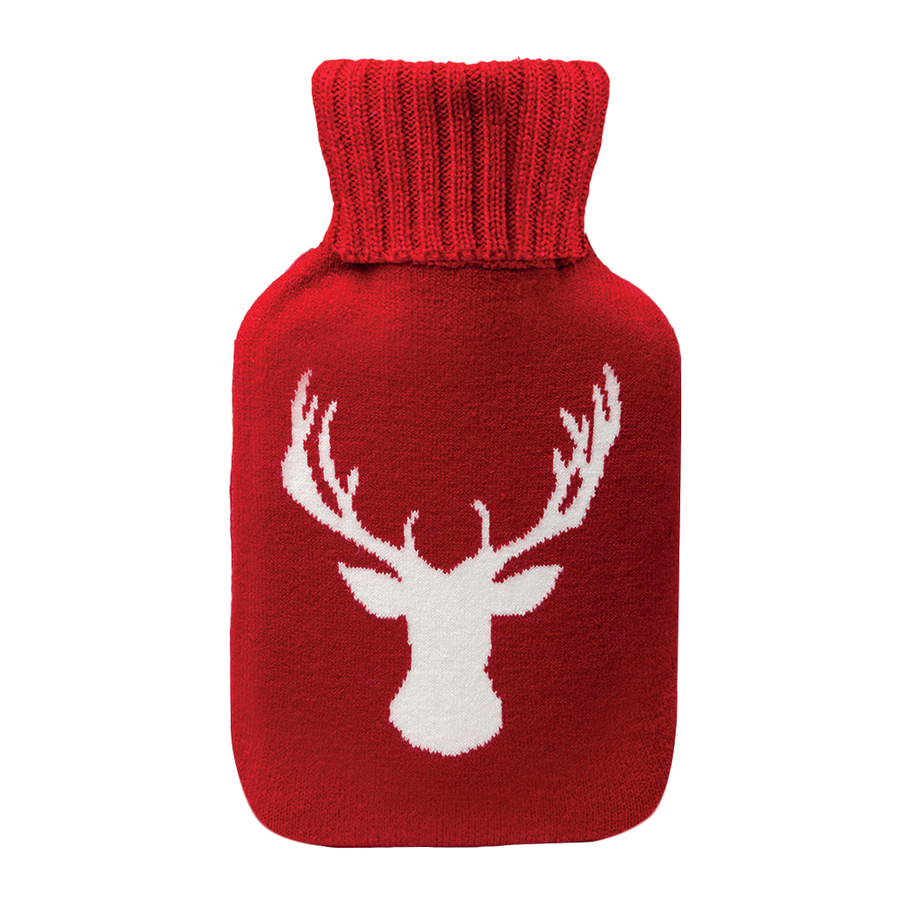 THWBS Knitted Collection - Red Winter Stag Nak Health and Beauty