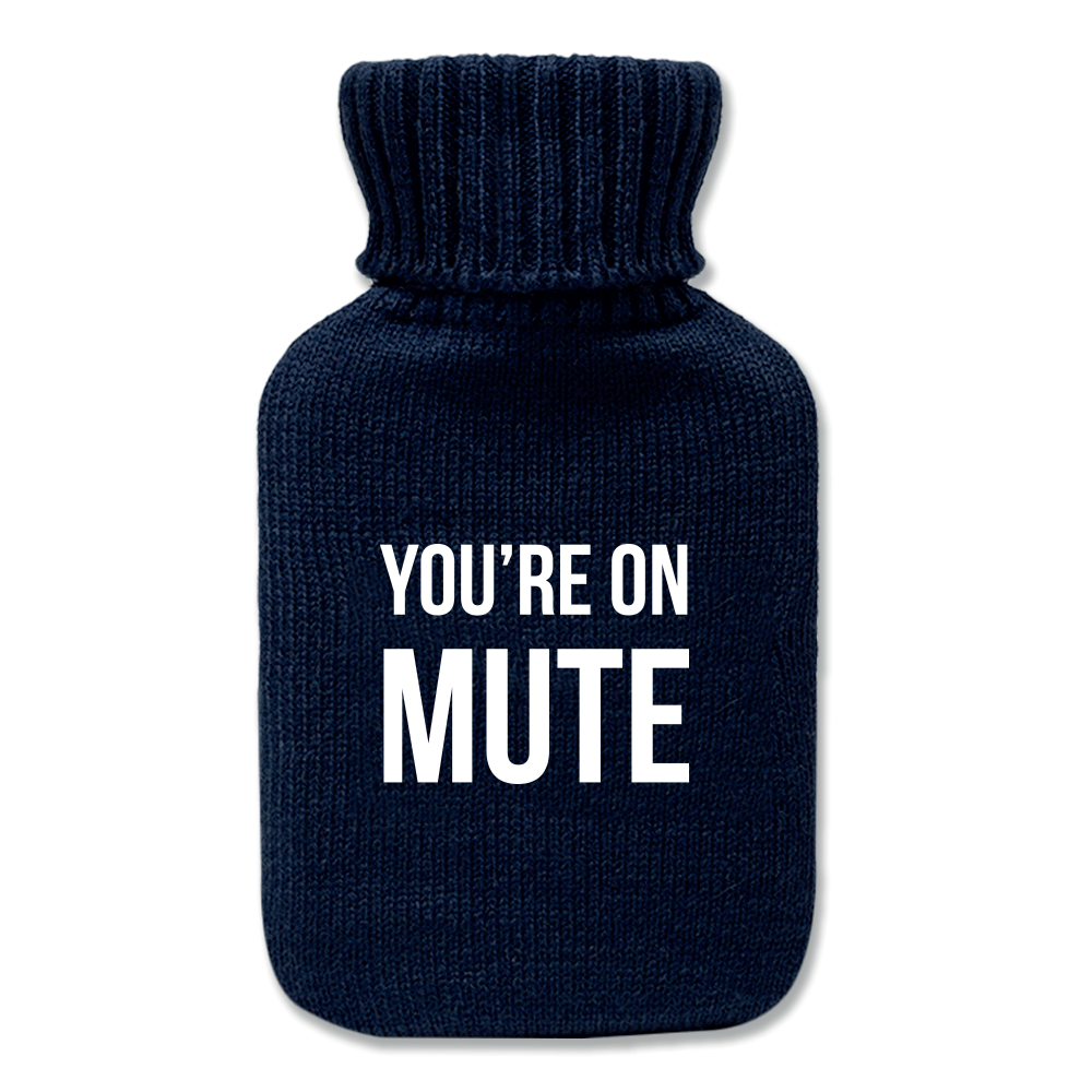 THWBS Small Knitted Collection - You're on Mute Navy Nak Health and Beauty