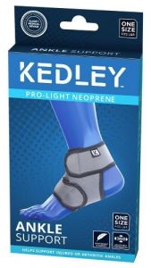 Kedley Neoprene Ankle Support-Universal Nak Health and Beauty