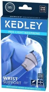 Kedley Neoprene Wrist Support-Universal Size Nak Health and Beauty