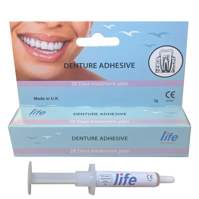 Life Healthcare Denture Adhesive Nak Health and Beauty