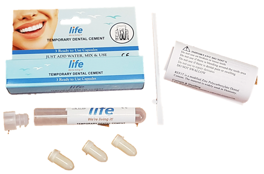 Life Healthcare Dental Repair Kit Nak Health and Beauty