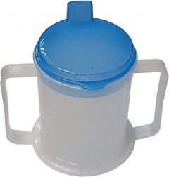 Life Healthcare Plastic Caring Mug With 2 Lids **BEST-SELLER** Nak Health and Beauty