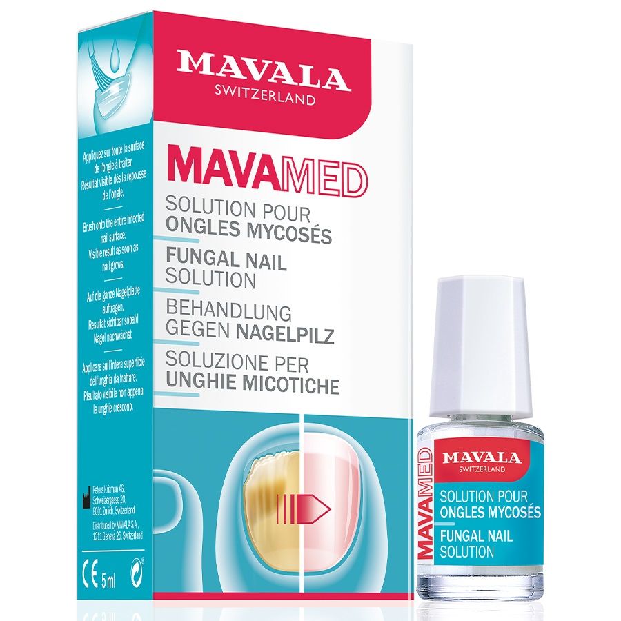 Mavamed 5ml - Nail Fungus Kit Nak Health and Beauty