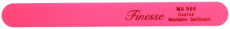 Finesse Professional Files - Pink Coarse Nak Health and Beauty