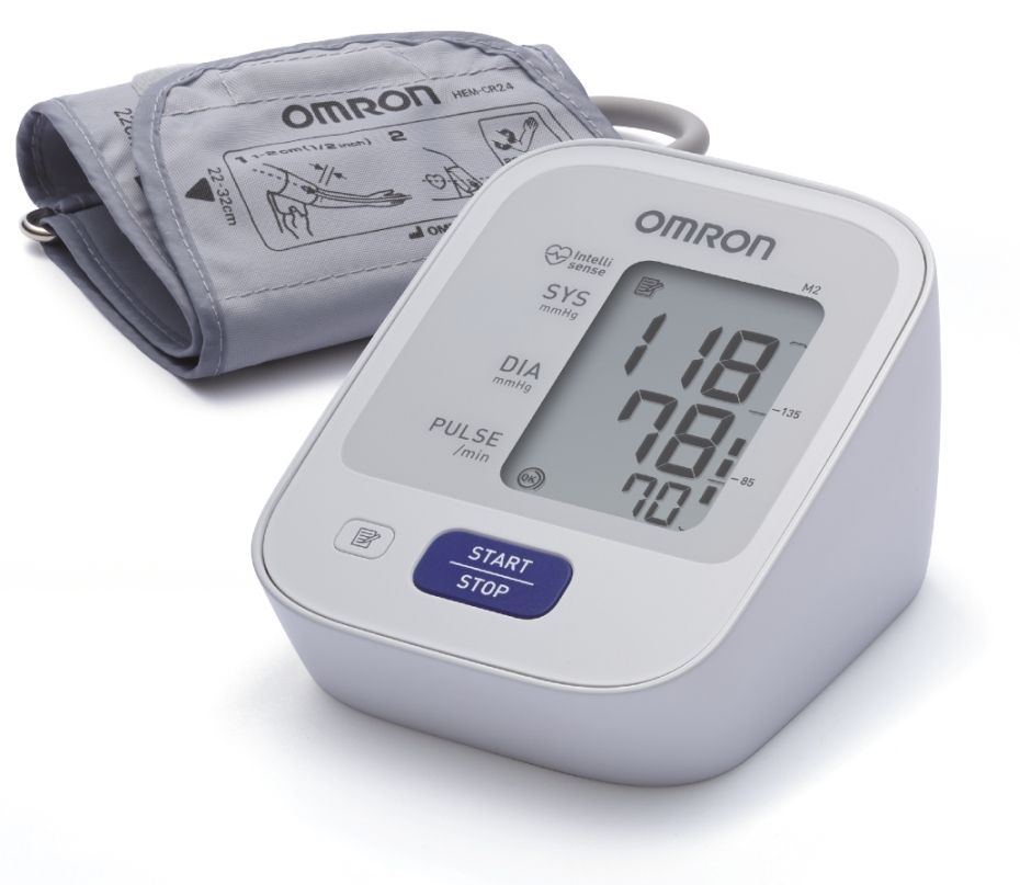 Omron Blood Pressure Monitor - NEW M2 Nak Health and Beauty