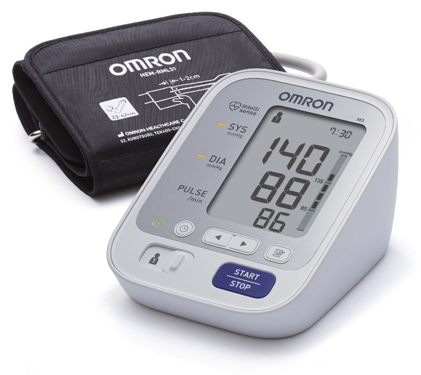 Omron Blood Pressure Monitor - M3 Nak Health and Beauty