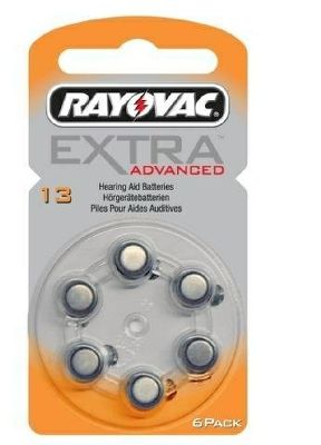 Rayovac Hearing Aid Batteries- No 13 Nak Health and Beauty