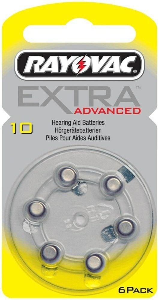 Rayovac Hearing Aid Batteries- No 10 Nak Health and Beauty