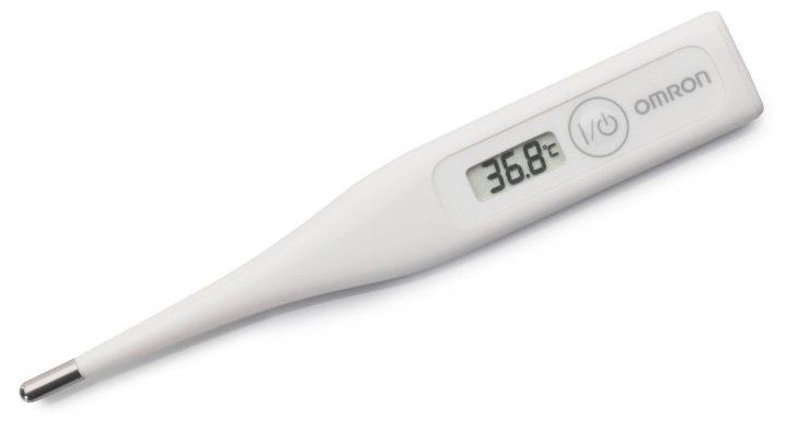 Omron Digital Thermometer - Eco Temp Basic Nak Health and Beauty