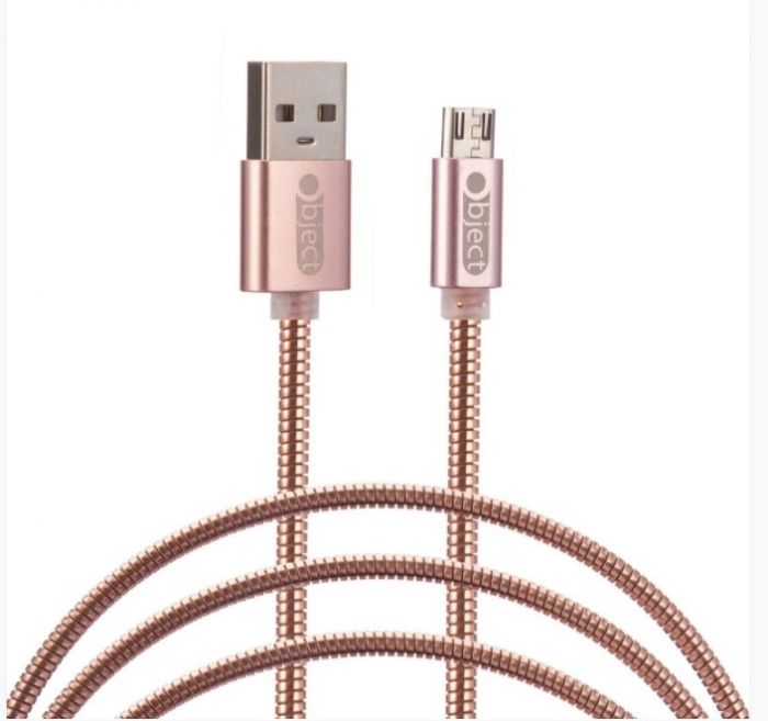 Object Mobile Phone Micro USB Cable -1 Metre Nak Health and Beauty