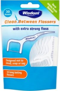 Wisdom Y Shaped Easy Slide Floss Nak Health and Beauty